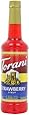 Torani Syrup, Strawberry, 25.4-Ounce Bottles (Pack of 3)