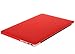 Mosiso Plastic Hard Case Cover Only for MacBook Pro Retina 15 Inch, Deep Red