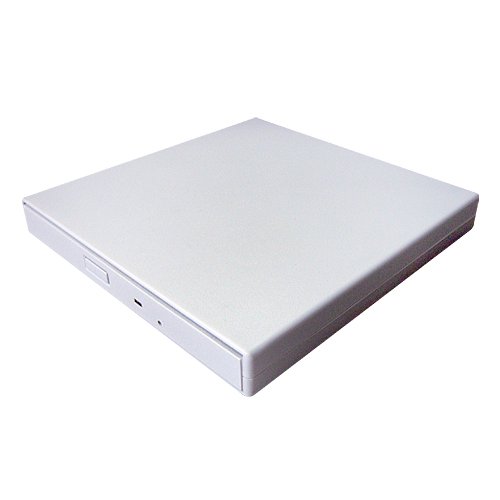itan ネットブック/ノートパソコン用ポータブルCD-ROMドライブ 楽ドラCD ホワイト ITN-CDR100W