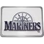 Seattle Mariners MLB Baseball Logo Hitch Plug Receiver Cover