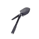 Multi Function Survival Folding Shovel for Garden Camping Hiking Outdoor 