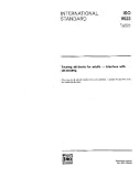 ISO 9523:1990, Touring ski-boots for adults -- Interface with ski-binding