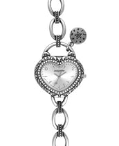 Just Sweet Ladies Charm Bracelet Watch JS1017SVSV
