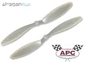 APC 12x3.8SFP Slow Flyer Counter Rotating Pair Electric RC Airplane + Heli Composite Propellers