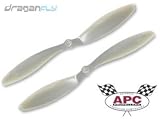 APC 10x3.8SFP Slow Flyer Counter Rotating Pair Electric RC Airplane + Heli Composite... by Landing Products