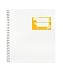 Russell+Hazel BTS Orange 11 x 9 1/2 Inch Single Subject Notebook (20312) Image