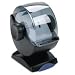 Rolodex 66871 Rolodex Covered Swivel Base Rotary File, 500 2-1/4x4 Cards, 24 Guides, BK/SKE
