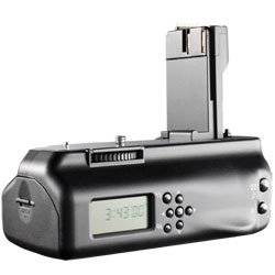 Aputure BP-E2 II LCD Batteriegriff f&uuml;r Canon EOS 20D/30D/40D/50D