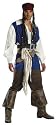 Pirates of the Caribbean 3 Captain Jack Sparrow Quality Adult (2007) Costume