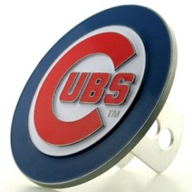 Chicago Cubs Trailer Hitch Cover - Logo