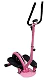 Hope Series HSE900 Pink Mini Elliptical Trainer with Handles