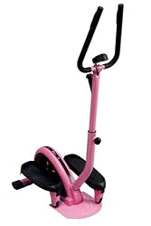 Hope Series HSE900 Pink Mini Elliptical Trainer with Handles