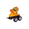 Big Cement Mixer Trailer Ride On