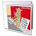 Londons Times Funny Cow Cartoons - Hopeless Cow - Greeting Cards-12 Greeting Cards wi...
