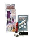 Deluxe Rabbit Pearl Vibrator Purple Adult Sex Toy Kit