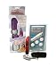 Deluxe Rabbit Pearl Vibrator Purple Adult Sex Toy Kit
