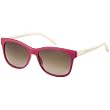 Tommy Hilfiger 1985/S Women's Sports Sunglasses - Dark Pink Cream/Brown Shaded