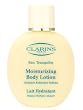 Clarins Eau Tranquility Moisturizing Body Lotion (Hydrates Refreshes Softens) 250ml/8.8 oz.