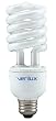 Verilux CFS26VLX 26 Watt Compact Spiral Global Cooling Natural Spectrum Fluorescent Bulbs, 2 Pack