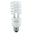 Verilux 26 Watt Natural Spectrum Spiral Compact Fluorescent Bulbs, 2 Pack