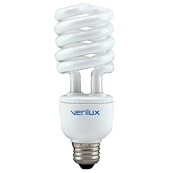 Set A Shopping Price Drop Alert For Verilux CFS26VLX 26 Watt Compact Spiral Global Cooling Natural Spectrum Fluorescent Bulbs, 2 Pack
