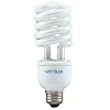 Verilux CFS26VLX 26 Watt Compact Spiral Global Cooling Natural Spectrum Fluorescent Bulbs, 2 Pack