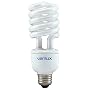 Verilux CFS26VLX 26 Watt Compact Spiral Global Cooling Natural Spectrum Fluorescent Bulbs, 2 Pack