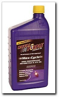 Royal Purple Max-Cycle Synthetic Motorcycle Oil 10W40, 1 Quart