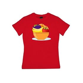 bowl_fruit[1] - Womens Fit T-Shirt
