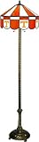 NCAA Tennessee Volunteers 65 Tiffany Style Floor Lamp