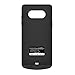 Note 7 Battery Case,Caka 5000 Mah External Backup Battery Charger Cover Case For Samsung Galaxy Note 7 Rechargeable Power Bank Case,Portable Backup Power Bank Case - (Black)