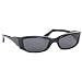 Spy Cristal Sunglasses Black/Grey Polarized Lens Wms