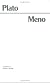 Plato: Meno (Aris & Phillips Classical Texts)