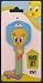Tweety Bird Swing Kwikset KW1 House Key Looney Tunes