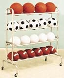 Deluxe 4-Shelf Caddie 4 L x 18 W x 48 H