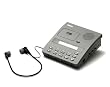 Dictaphone 1751 ExpressWriter Plus® Mini Cassette Desktop Dictation Unit with Microphone