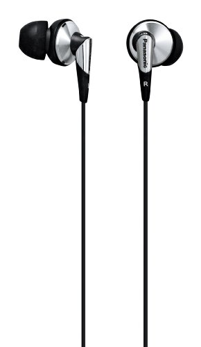 Panasonic ステレオインサイドホン シルバー RP-HJE600-S