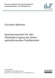 Assistenzsystem für den Überladevorgang bei einem selbstfahrenden Feldhäcksler Assistenzsystem für den Überladevorgang bei einem selbstfahrenden Feldhäcksler