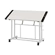 Adjustable Drawing and Craft Table - White