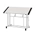 Adjustable Drawing and Craft Table - White