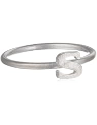 Dogeared "A~Z" Little Initial S Ring