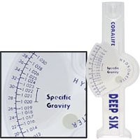 Deep Six Hydrometer - Buy Deep Six Hydrometer - Purchase Deep Six Hydrometer (CENTRAL AQUATICS-ENERGY SAVERS, Home & Garden, Categories, Pet Supplies, Fish & Aquatic Pets, Aquarium Accessories, Hydrometers)