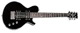 Dean Playmate EVO Junior 3/4 Size Solid Body Electric Guitar Classic Black
