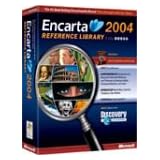 Encarta Reference Library 2004 5 CD LG by Microsoft