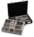 Kitchen & Housewares : 72PC GOLD FLATWARE