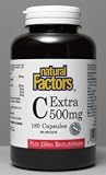 C Extra 500mg +Bioflavonoids 625mg (180Tablets) Brand: Natural Factors