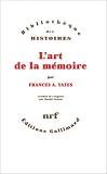 L\'Art de la mémoire