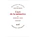 L'Art de la m�moire