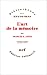 L'Art de la memoire