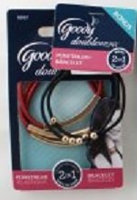 Goody Double Wear Pony Tail Elastic 1 Pack Includes a Bonus